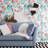 Peel & Stick Floral Tile-476518435