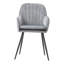 43.5cm H Velvet Upholstered Upholstered Back Armchair-66743935