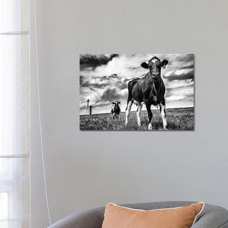 Waiting BW by Aledanda - Wrapped Canvas Print, 66.04 cm H x 45.72 cm W x 3.175 cm D