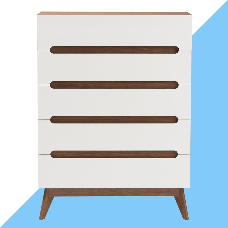Commode 5 tiroirs Cravens