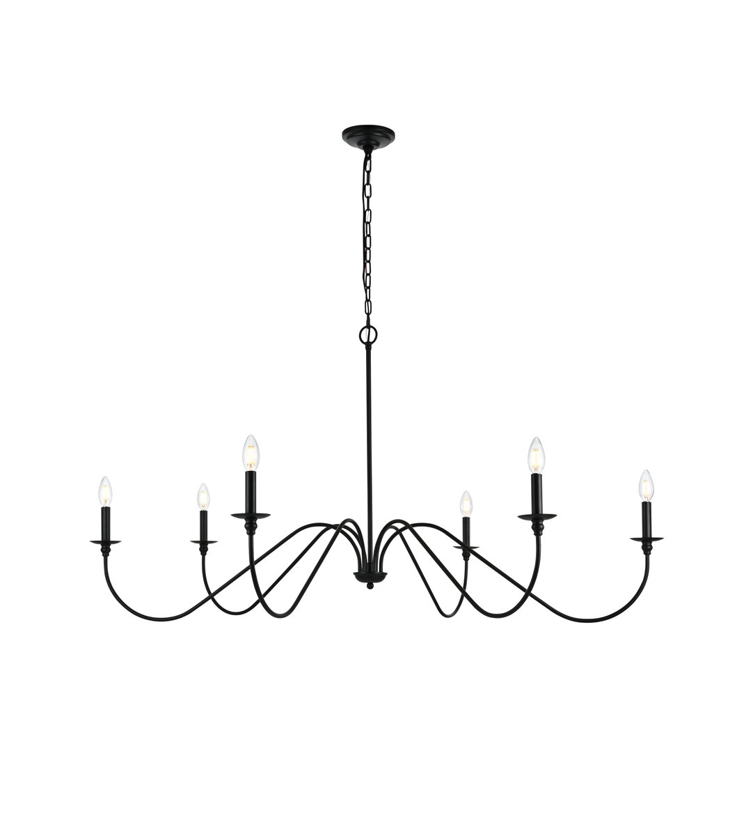 Willa Arlo™ Interiors Sherree 6 - Light Dimmable Classic / Traditional Chandelier & Reviews | Wayfair