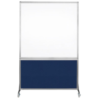 6' Tall DivideWrite Mobile Whiteboard