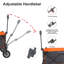 Brynley Camping with Wheels Folding Garden Carts-1006166859