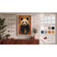 Panda Portrait Modern - Wrapped Canvas-1385333218-1385333221