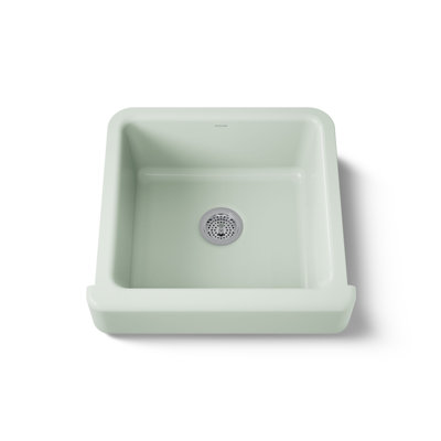 Évier de cuisine de style ferme Whitehaven à ajustement automatique, 61 cm L x 56 cm l