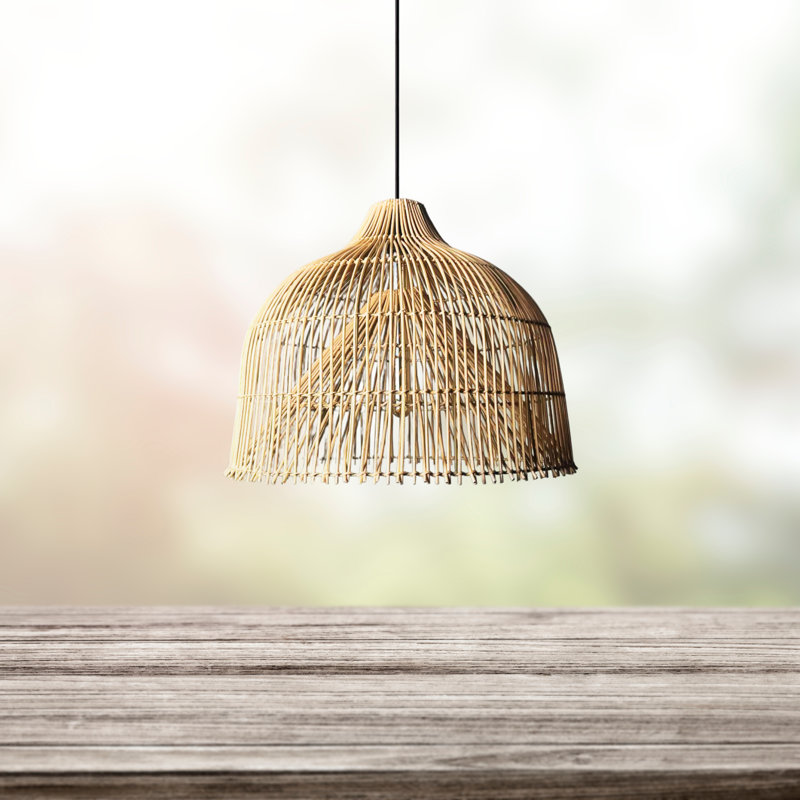 Rukayat 1 - Light Natural Chandelier Pendant