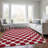 Chayden Washable Geometric Indoor / Outdoor Rug-98209358