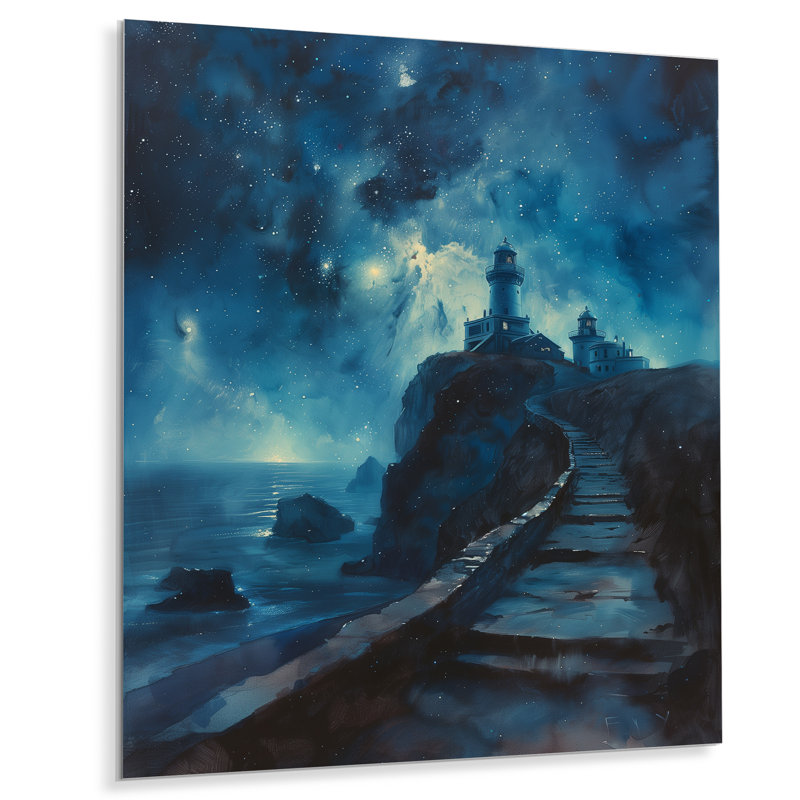 Galactic Glimpse, Métal métal, H 12 po x l 20 po x P 1 po