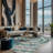Machine Washable Gray Area Rug