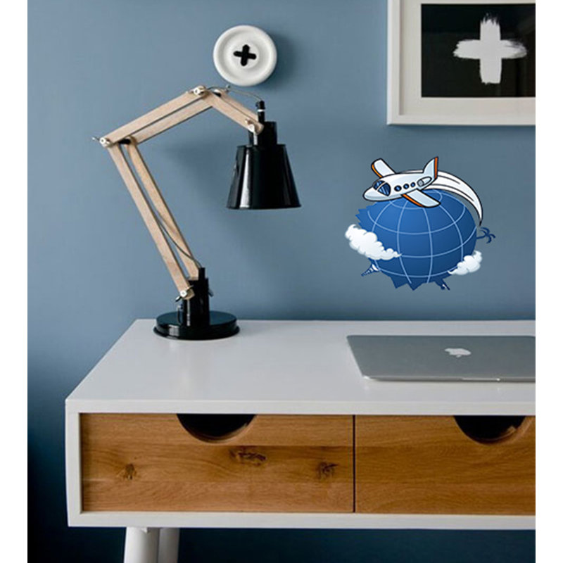 Wall Decal, 10" H x 10" W