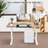Kingsten Adjustable Metal Base Standing Desk