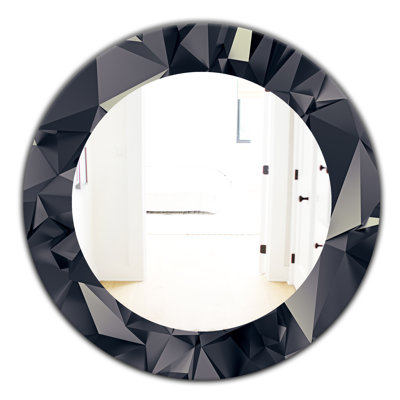 Glass Flat Wall Mirror