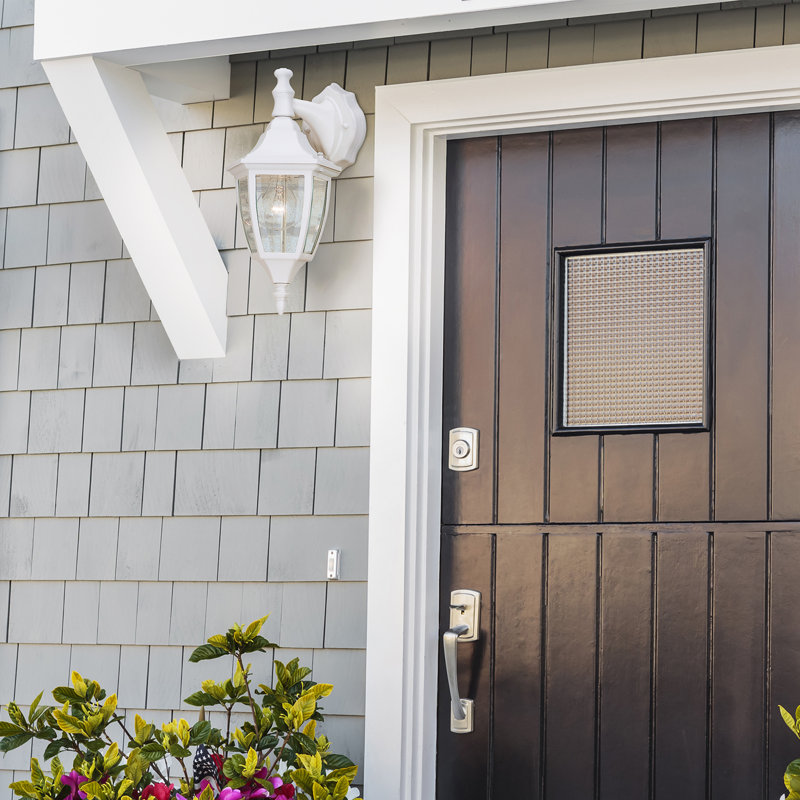 Slusser Wall Light, White