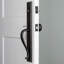 Steel Handle With Knob And Deadbolt-1048811508