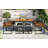 Acacia Wood Patio Dining Set