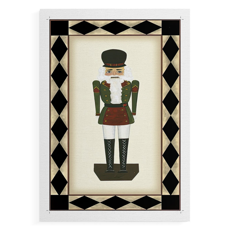Casse-noisette II - Impression sur toile seulement - NON-CADRE, H 12 po x l 8 po