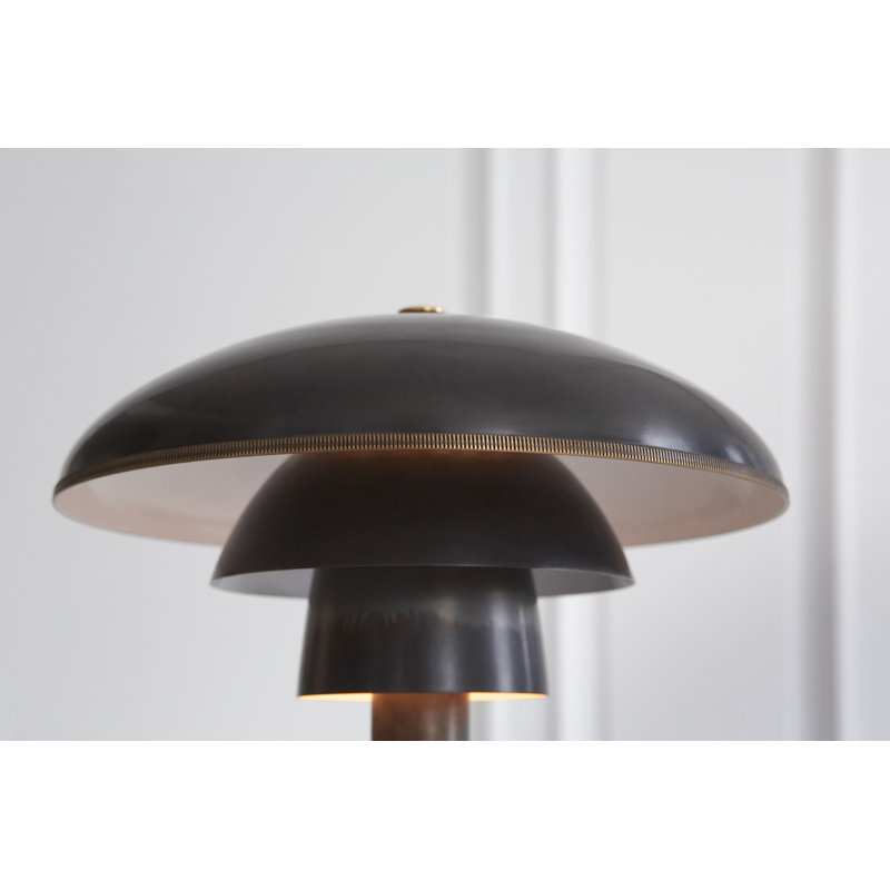 Thomas O'Brien Whitman Desk Lamp, Bronze, Bronze