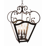 Terena 4 - Light LED Outdoor Hanging Lantern
