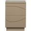 Teo 36cm W Solid Wood Bedside Table
