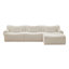 Canapé modulaire rembourré 4 pièces Boneless-674295950