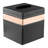 Handcrafted Metal 2-Tone Tissue Box Cover-66638008