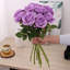 Bouquet de fleurs artificielles 10 pièces-100695856