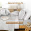 Ensemble de draps 100% coton 250 TC Percale-123272615-123272606