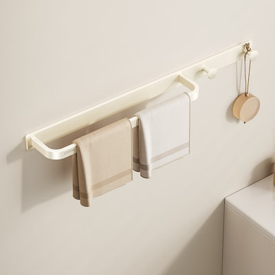 Manfredi 47.5 cm L Aluminium 1 - Bar Towel Bar