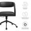 Chaise de bureau en cuir Pinnacle-107225237