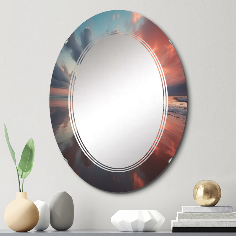 Miroir mural Tachani, 30 po x 20 po