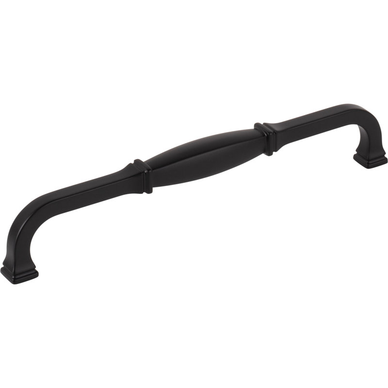 Audrey 192 mm Center-to-Center Cabinet Pull, Matte Black