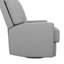 Fauteuil oscillant, inclinable et pivotant rembourré Abingdon-1174302633
