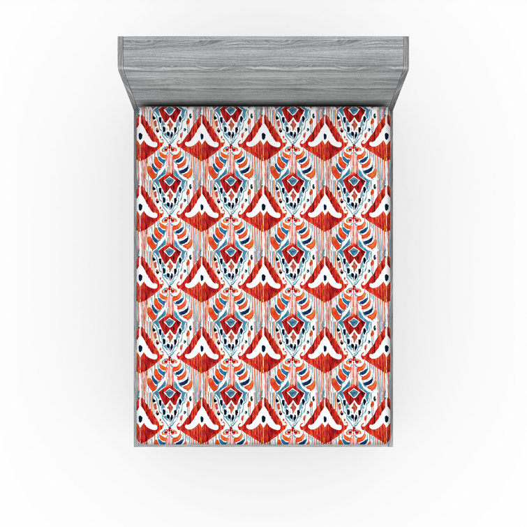 Drap-housse floral Ambesonne
