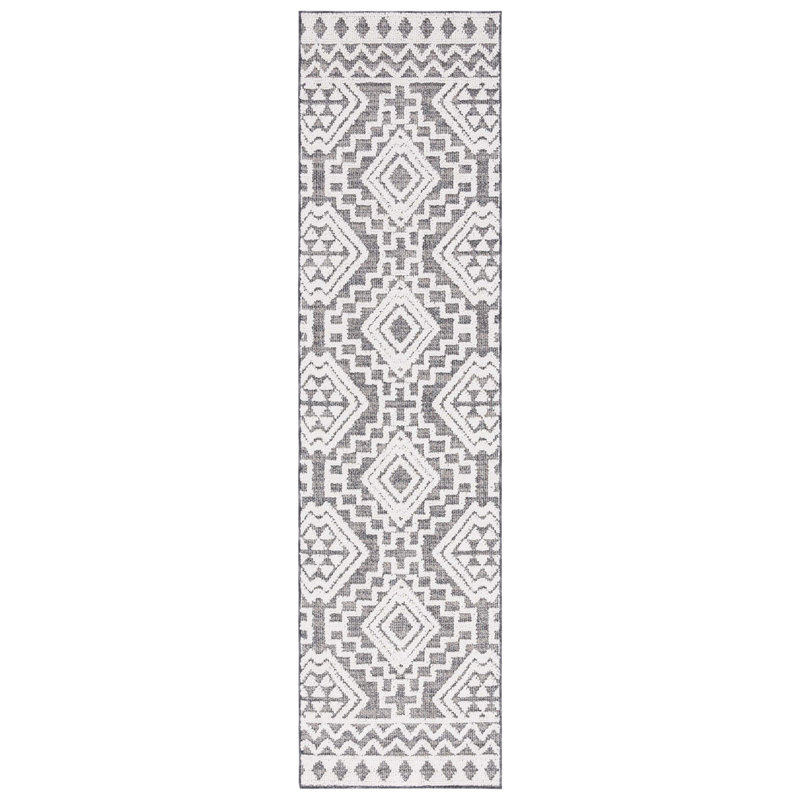 Emestina 800 Performance Southwestern Indoor/Outdoor Area Rug, Runner 2'2" x 8'