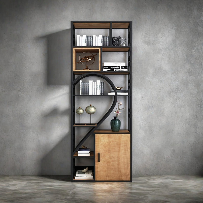 Erin, (7 Shelves) 78.7"H x 29.5"W x 11.8"D