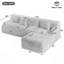 Canapé modulaire 110 po Cloud-479516377