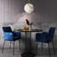 Luminaire suspendu doré Kepler Alabaster 