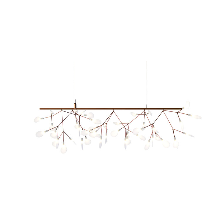 Heracleum III 45 - Light LED Chandelier