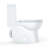 GarveeHome High-Efficiency Dual Flush – One-Piece Elongated Commercial Toilet, Comfort Height, Soft Close Seat, Powerful Flush