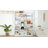 Wakil 74"H X 59"W 6-Tier Large Wood Storage Bookcase-1505956700
