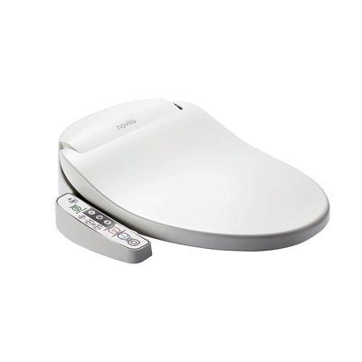 Siège de toilette de nettoyage rond-avant Novita