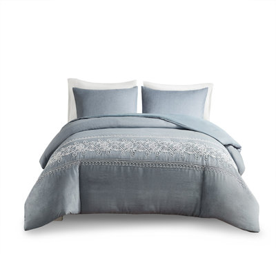Gracie Mills Ione Classic Elegance 6-Piece Cotton Daybed Cover