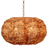 Clamshell 4 - Light Chandelier