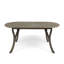 Table de salle à manger en bois d'acacia 70 "
