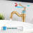 Single-handle Bathroom Faucet with Drain Assembly