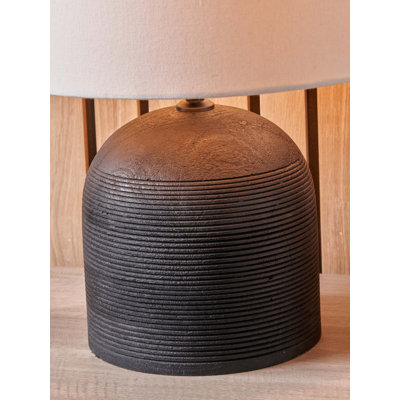 Nelu Wood Table Lamp