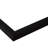 Ormiston Black Wood Matte Picture Frame-314799863