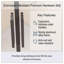 36 po x 36 po x H 72 po. Porte de douche néo-angle à cadre coulissant noir mat avec verre trempé transparent, poignée en acier inoxydable, double rouleau lisse (sans bac de douche blanc)