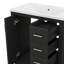 Ensemble de meuble-lavabo 30 po avec lavabo en céramique et 3 portes à tiroir à fermeture douce-1196458178-1196458236