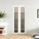Porte pliante en bois massif 1-Lite